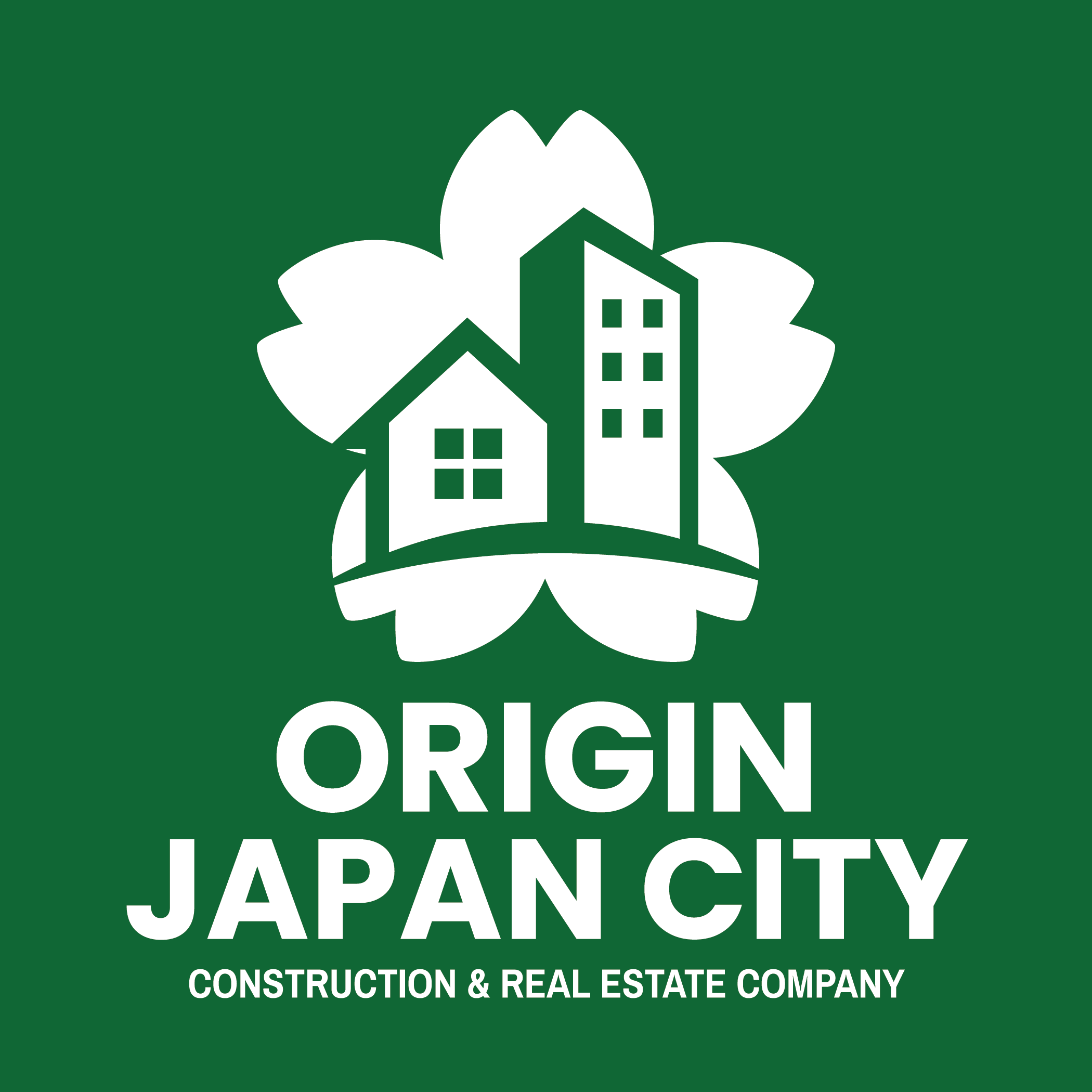 Origin Japan City Logo