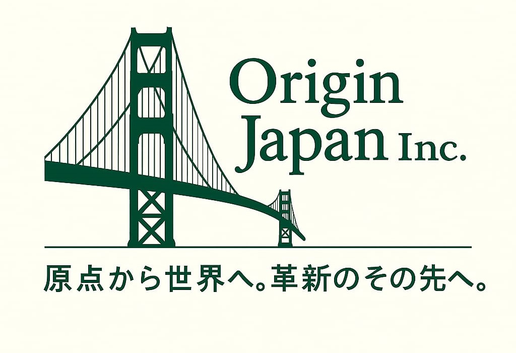 Origin Japan Contractions Logo